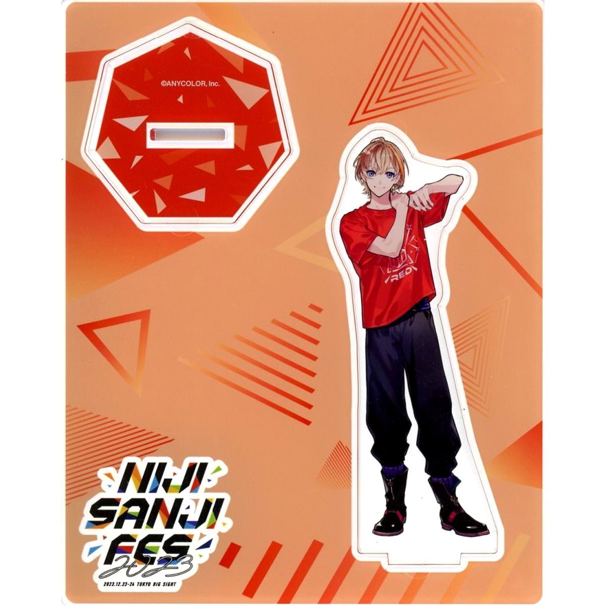 Fura Kanato Class T-Shirt Acrylic Stand Virtual YouTuber Nijisanji NIJISANJI Fes 2023 [USED]