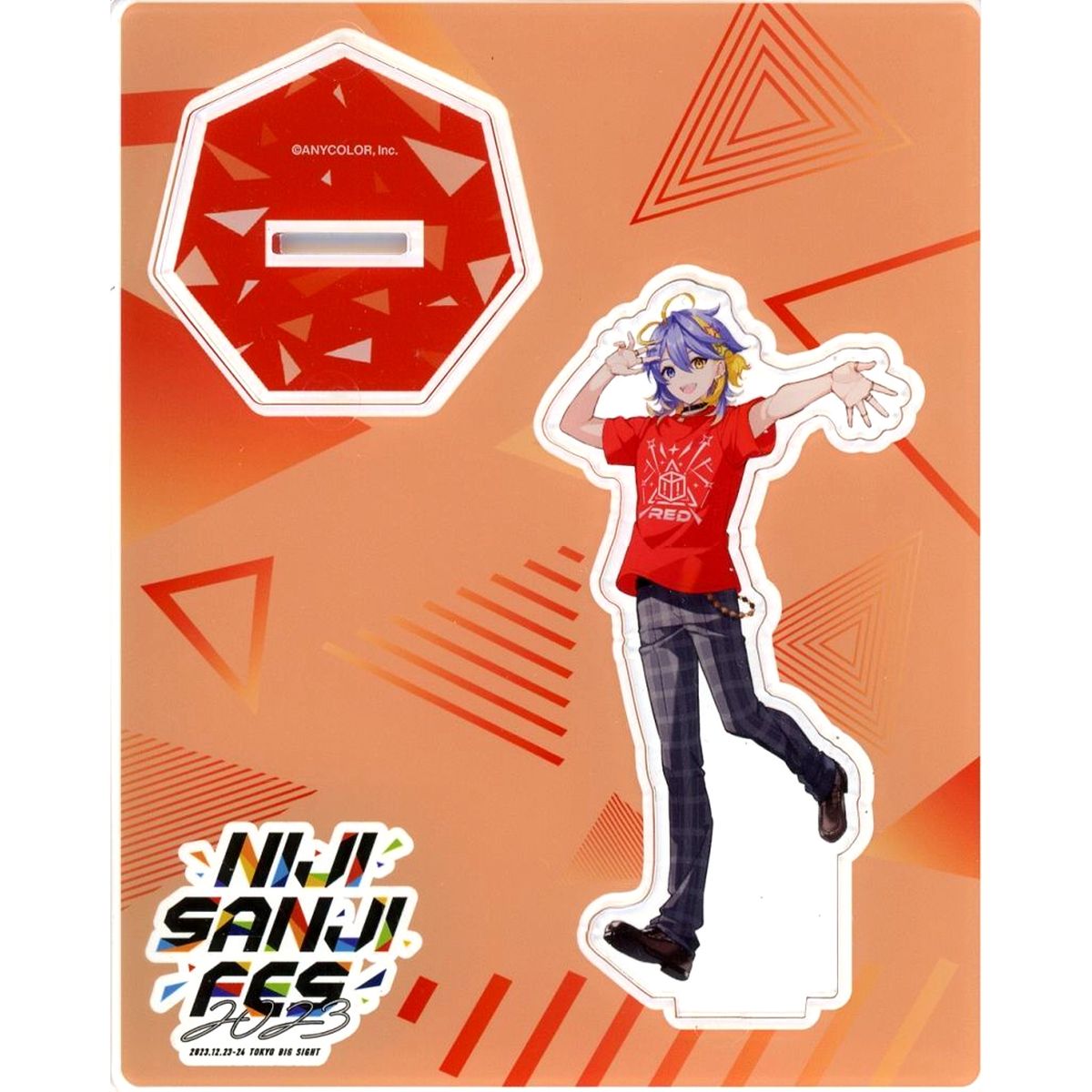 Aster Arcadia Class T-Shirt Acrylic Stand Virtual YouTuber Nijisanji NIJISANJI Fes 2023 [USED]