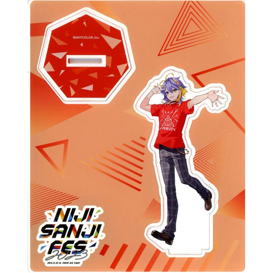 Aster Arcadia Class T-Shirt Acrylic Stand Virtual YouTuber Nijisanji NIJISANJI Fes 2023 [USED]