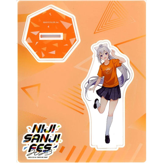 Higuchi Kaede Class T-Shirt Acrylic Stand Virtual YouTuber Nijisanji NIJISANJI Fes 2023 [USED]