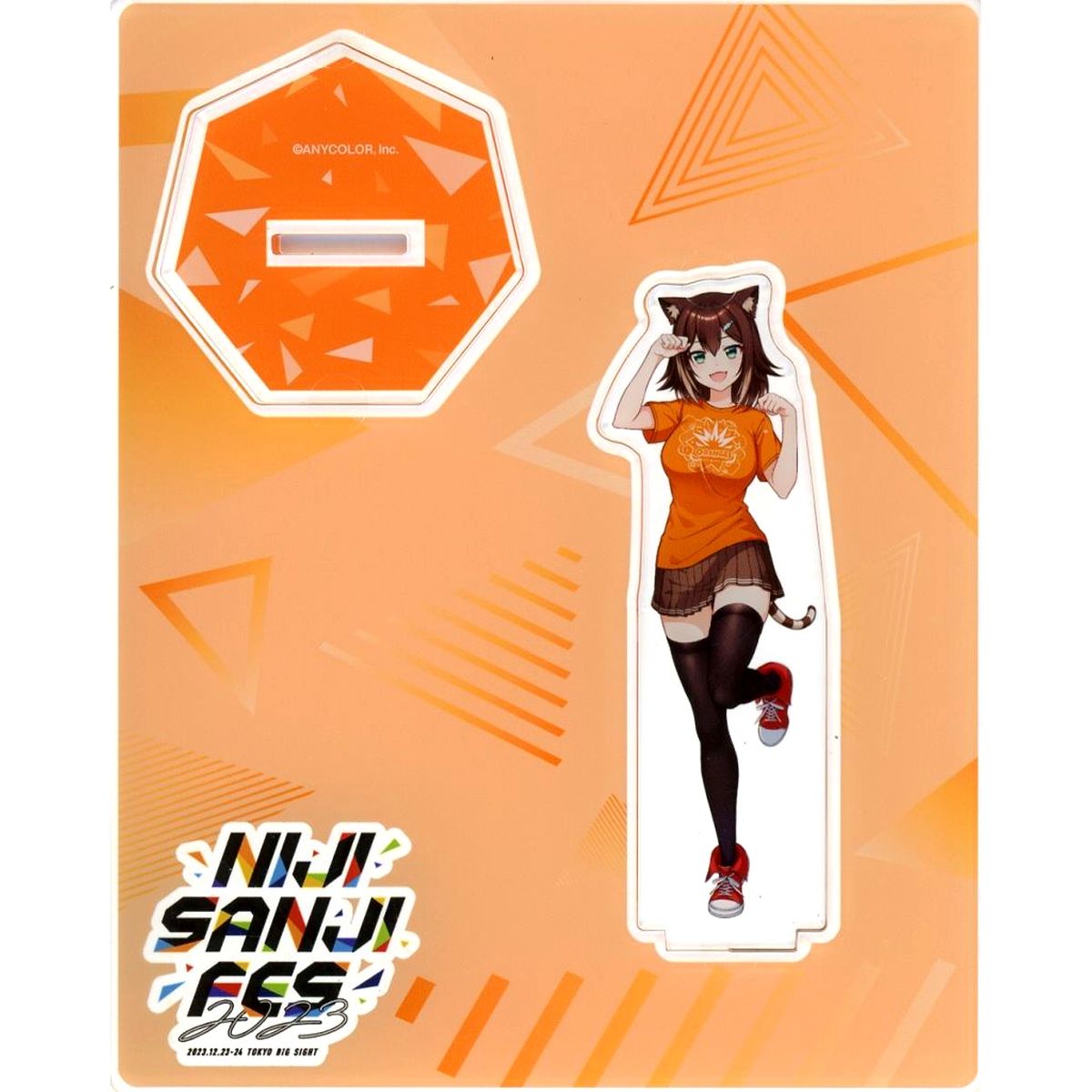 Fumino Tamaki Class T-shirt Acrylic Stand Virtual YouTuber Nijisanji NIJISANJI Fes 2023 [USED]
