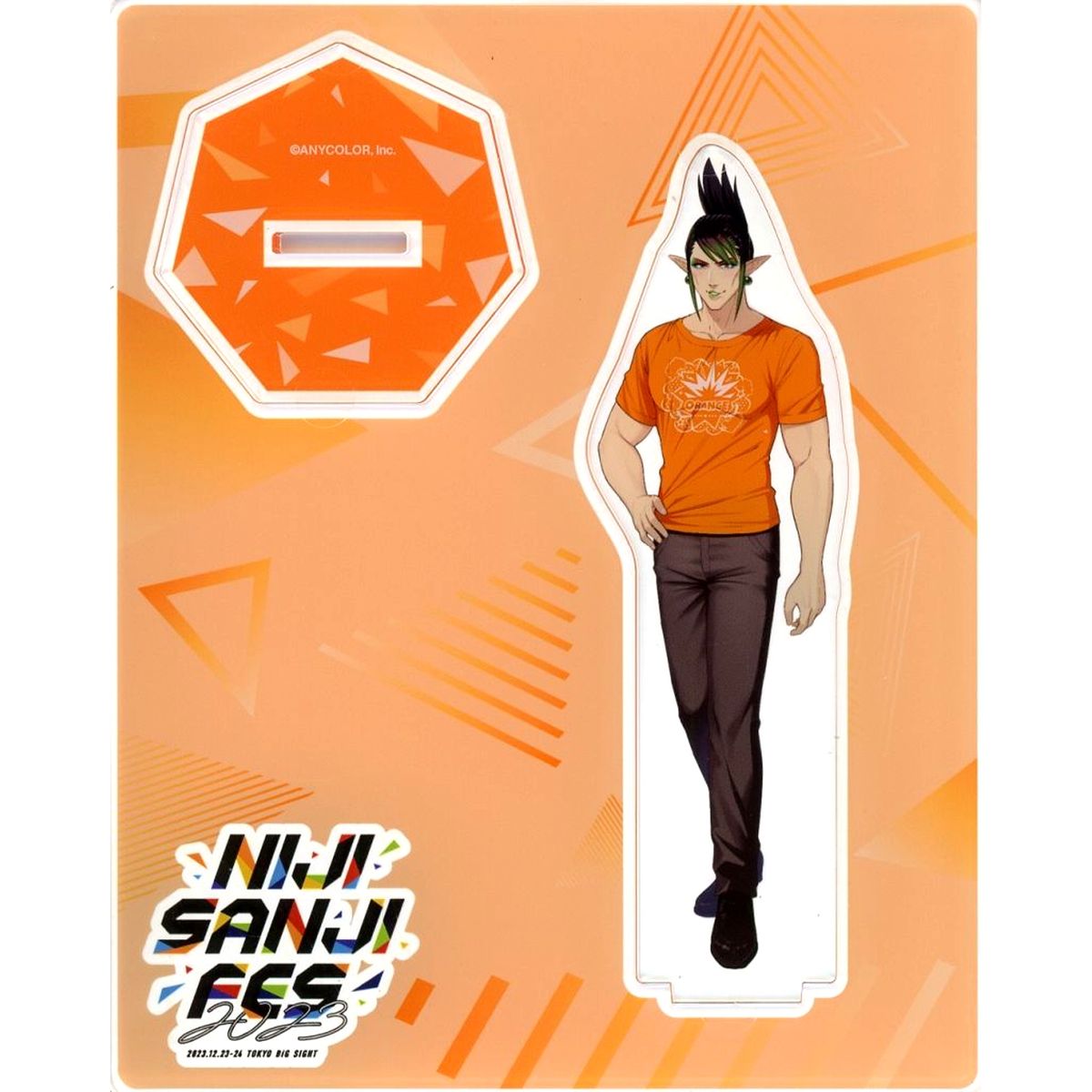 Hanabatake Chaika Virtual YouTuber Nijisanji Acrylic Stand Class T-Shirt NIJISANJI Fes 2023 [USED]
