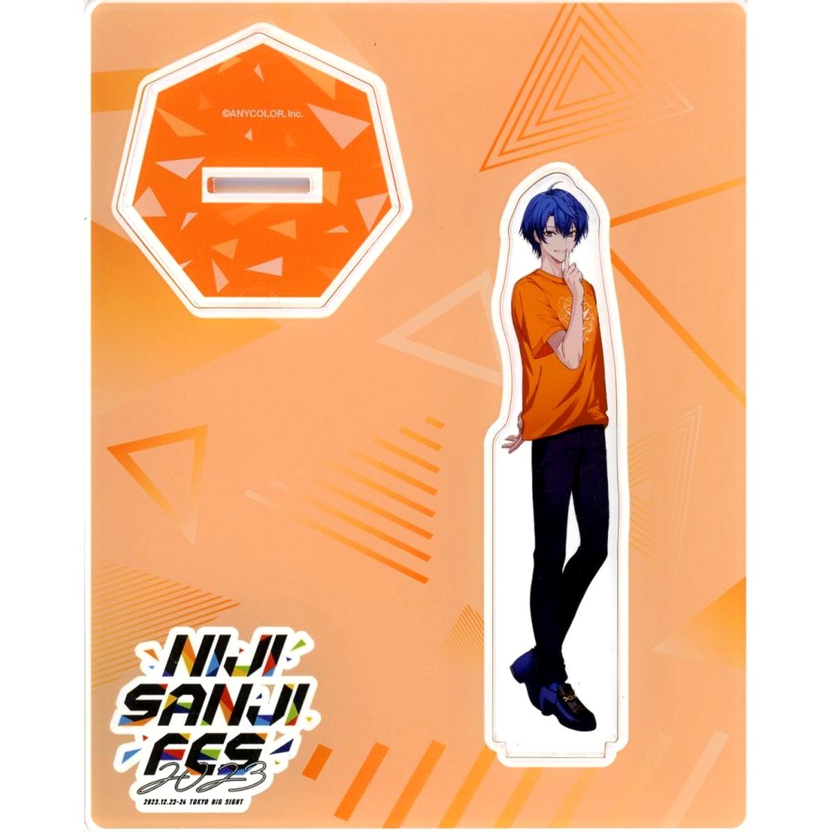 Harusaki Air Virtual YouTuber Nijisanji Acrylic Stand Class T-Shirt NIJISANJI Fes 2023 [USED]