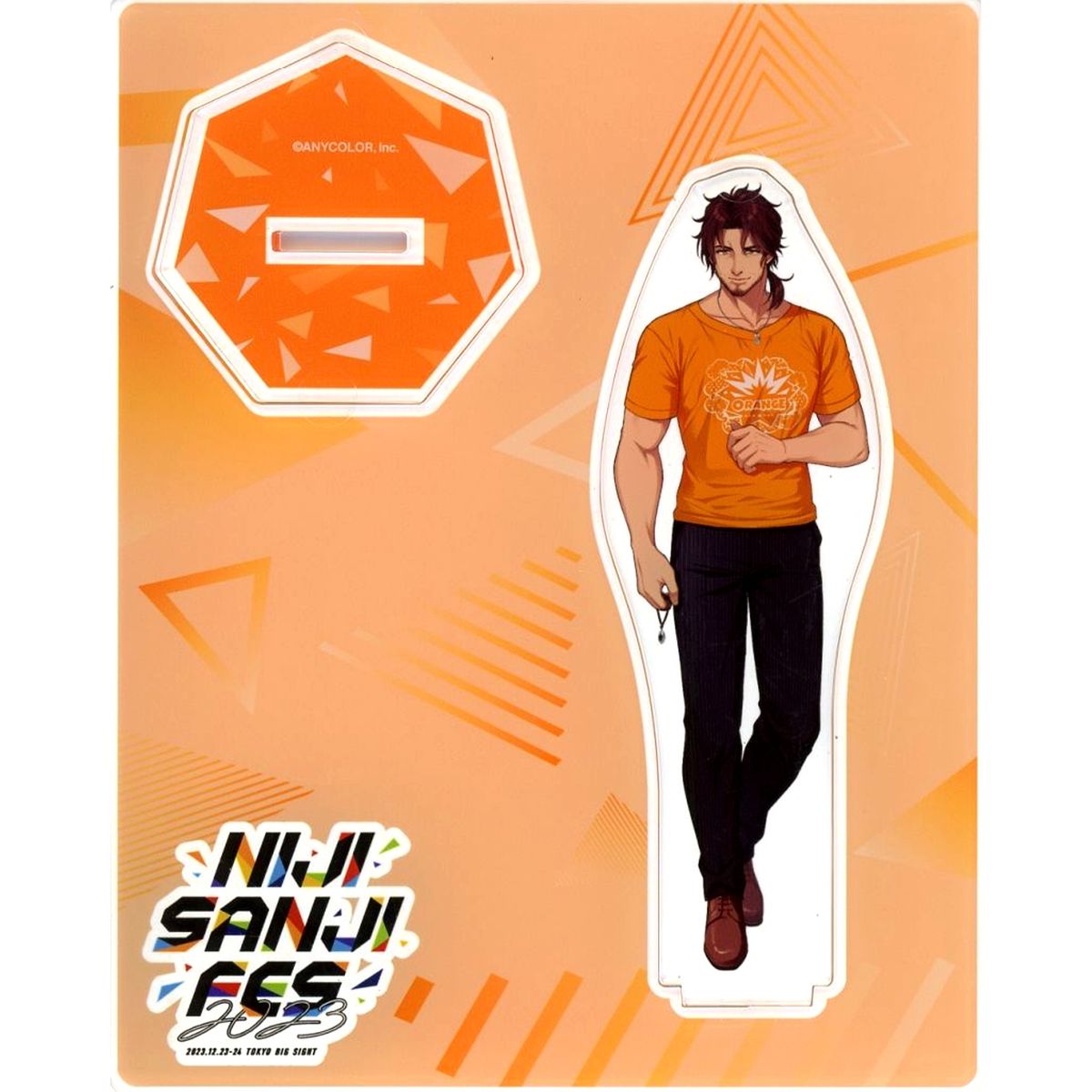 Belmond Banderas Class T-shirt Acrylic Stand Virtual YouTuber Nijisanji NIJISANJI Fes 2023 [USED]
