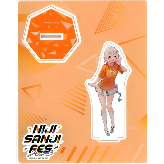 Hayama Marin Acrylic Stand Virtual YouTuber Nijisanji Class T-Shirt NIJISANJI Fes 2023 [USED]