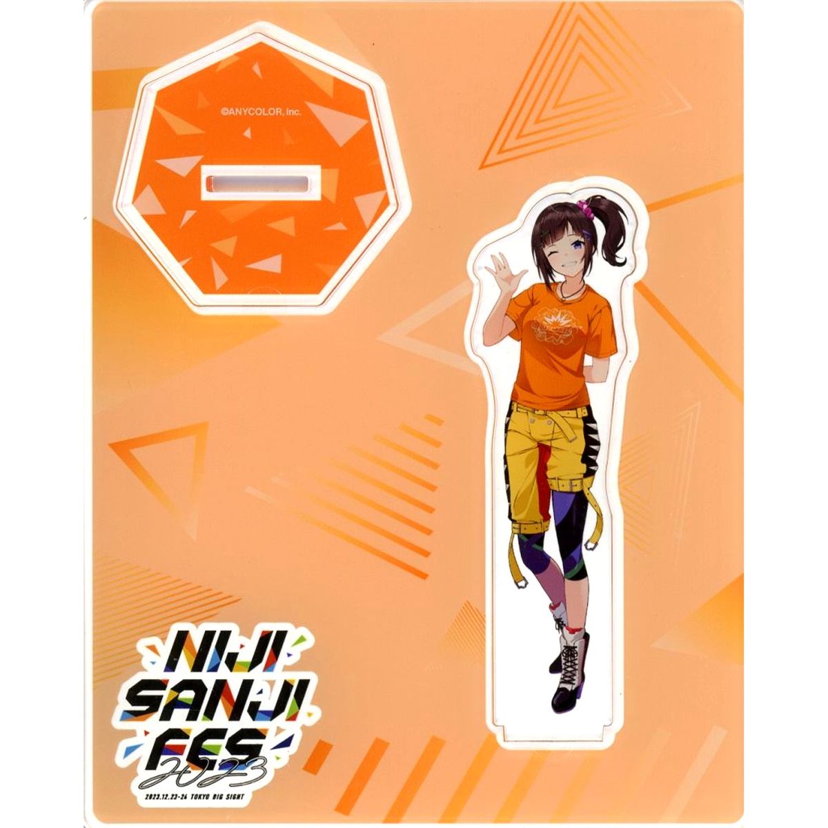 Hayase Sou Class T-Shirt Acrylic Stand Virtual YouTuber Nijisanji NIJISANJI Fes 2023 [USED]
