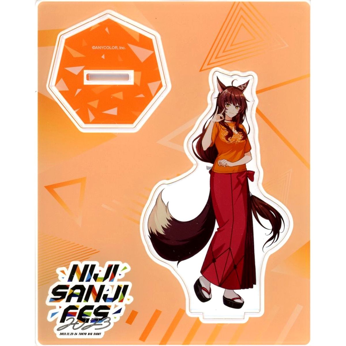 Fumi Class T-Shirt Acrylic Stand Virtual YouTuber Nijisanji NIJISANJI Fes 2023 [USED]