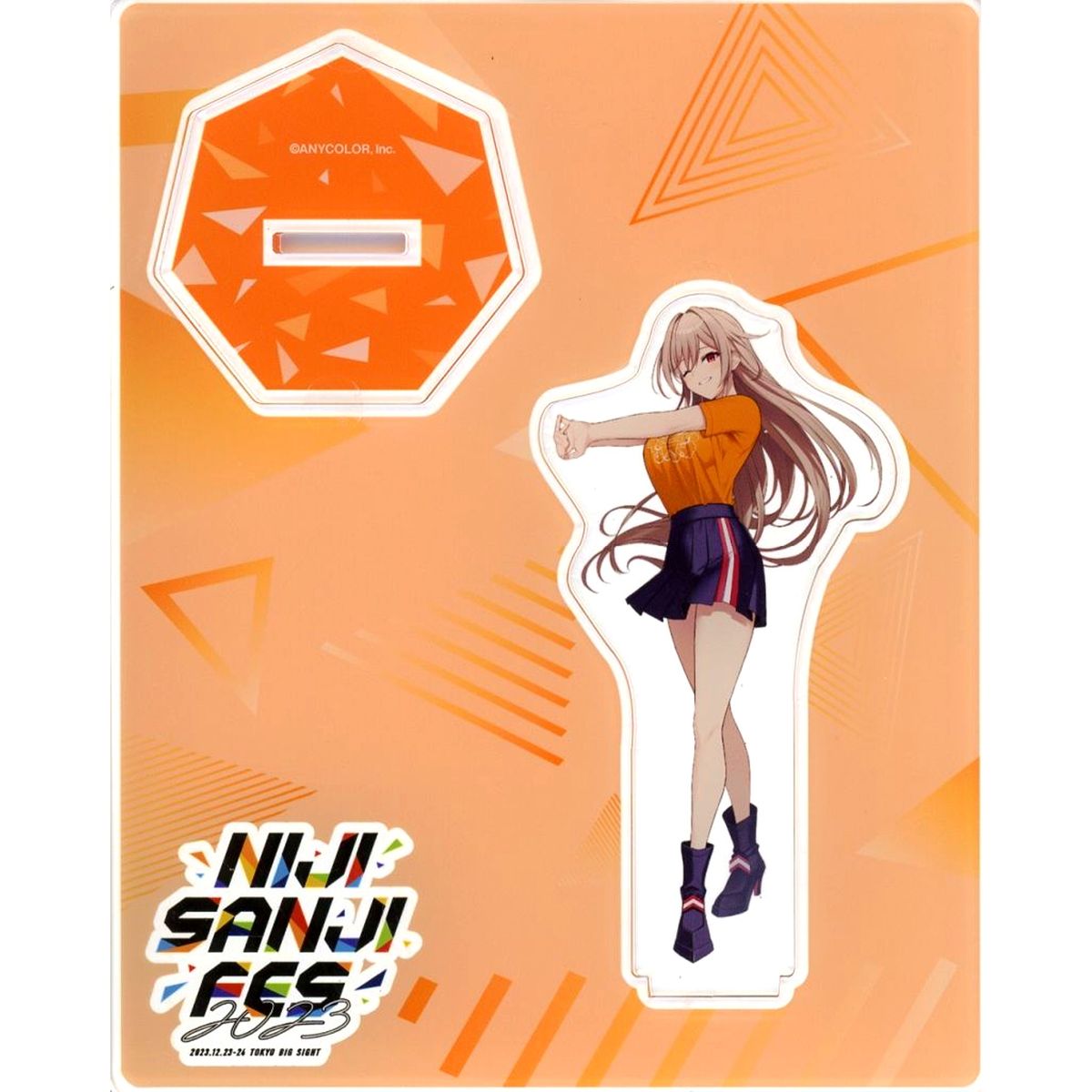 Furen E Lustario Virtual YouTuber Nijisanji Class T-Shirt Acrylic Stand NIJISANJI Fes 2023 [USED]