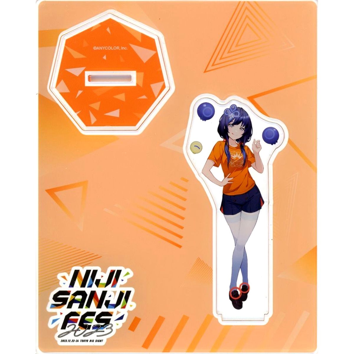 Ponto Nei Class T-Shirt Acrylic Stand Virtual YouTuber Nijisanji NIJISANJI Fes 2023 [USED]