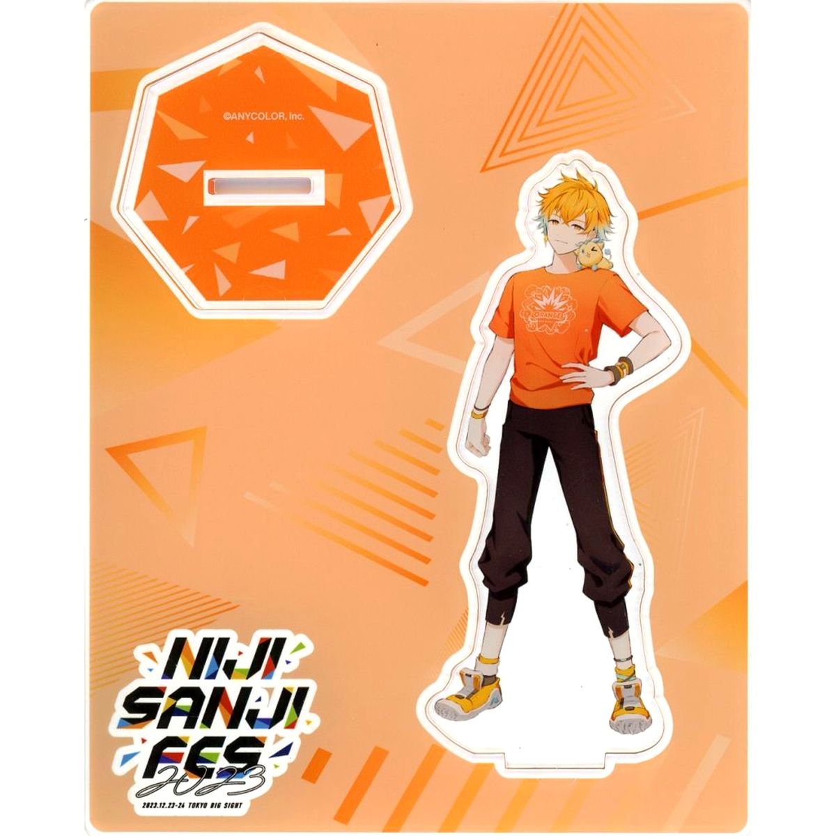 Usami Rito Class T-shirt Acrylic Stand Virtual YouTuber Nijisanji NIJISANJI Fes 2023 [USED]