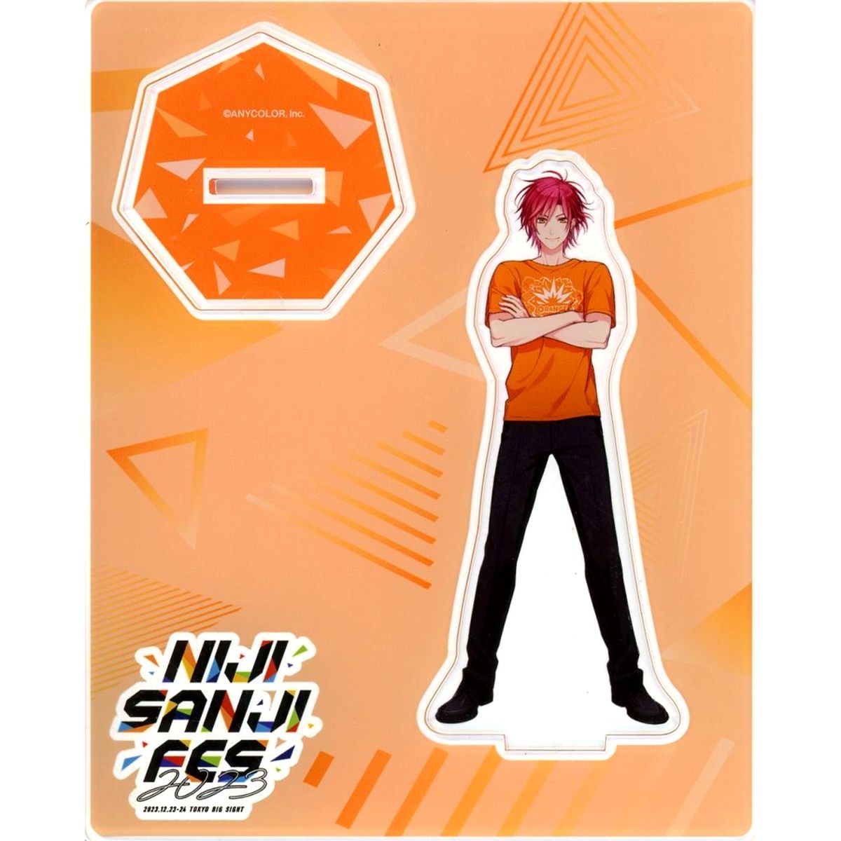 Ha Yun Class T-shirt Acrylic Stand Virtual YouTuber Nijisanji NIJISANJI Fes 2023 [USED]