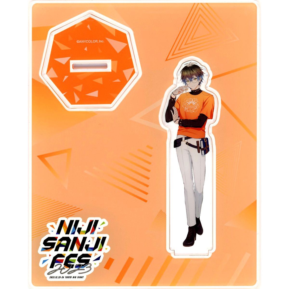 Ike Eveland Class T-Shirt Acrylic Stand Virtual YouTuber Nijisanji NIJISANJI Fes 2023 [USED]