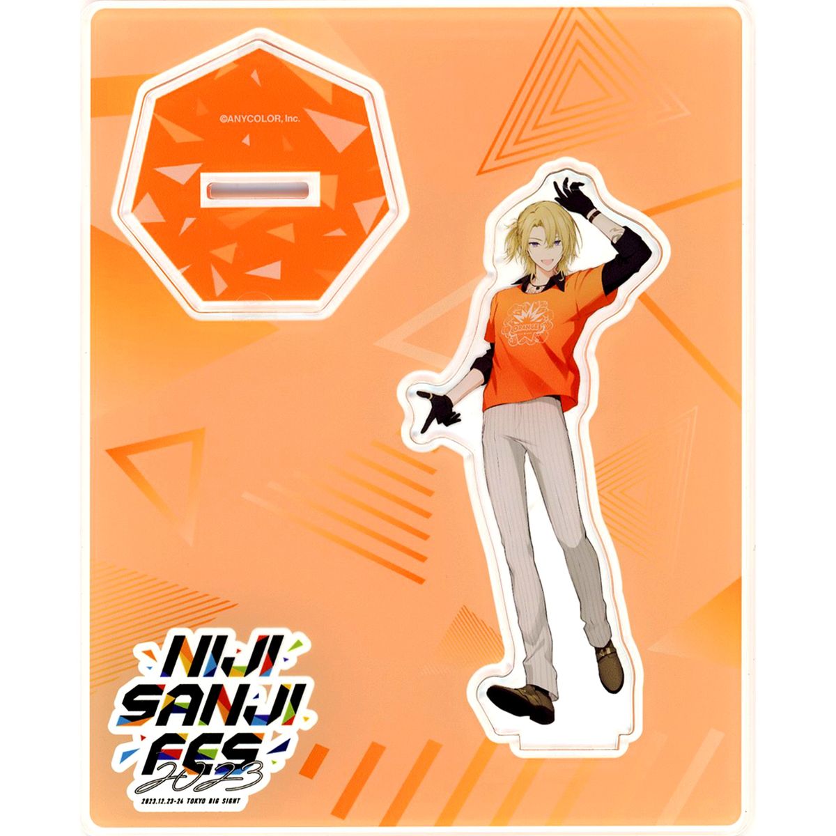 Luca Kaneshiro Class T-shirt Acrylic Stand Virtual YouTuber Nijisanji NIJISANJI Fes 2023 [USED]