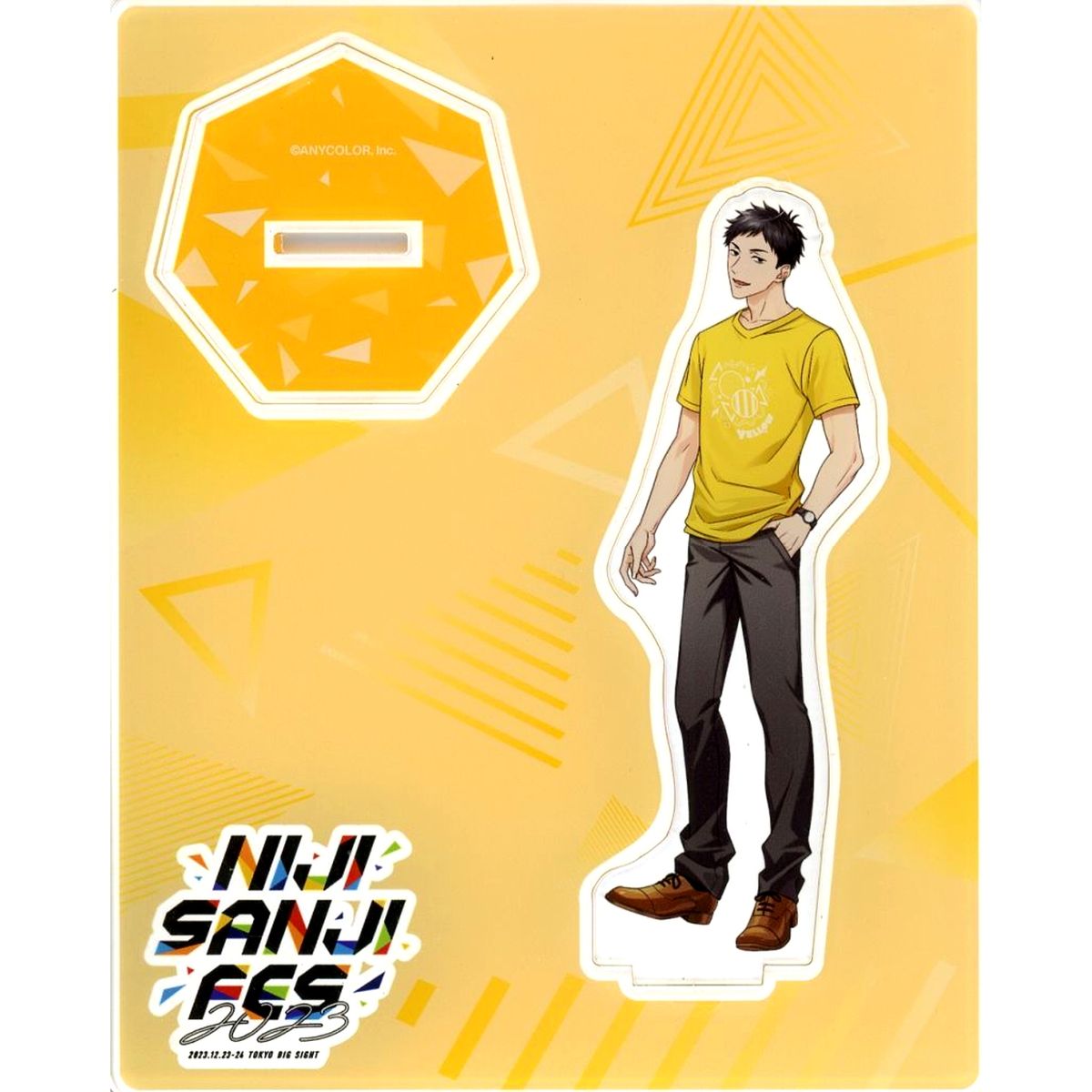 Yashiro Kizuku Acrylic Stand Virtual YouTuber Nijisanji NIJISANJI Fes 2023 [USED]