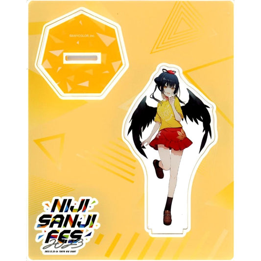 Yamagami Karuta Class T-Shirt Acrylic Stand Virtual YouTuber Nijisanji NIJISANJI Fes 2023 [USED]