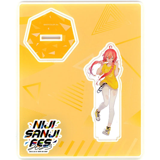 Shishido Akari Class T-Shirt Acrylic Stand Virtual YouTuber Nijisanji NIJISANJI Fes 2023 [USED]