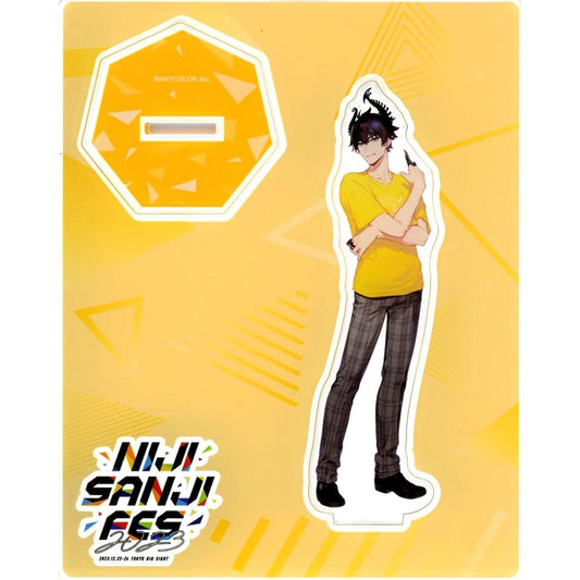 Ren Zotto Class T-Shirt Acrylic Stand Virtual YouTuber Nijisanji NIJISANJI Fes 2023 [USED]