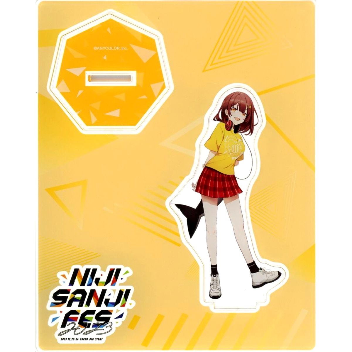 Nanami Class T-Shirt Acrylic Stand Virtual YouTuber Nijisanji NIJISANJI Fes 2023 [USED]