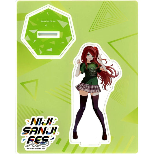 Akabane Youko Virtual YouTuber Nijisanji Class T-Shirt Acrylic Stand NIJISANJI Fes 2023 [USED]