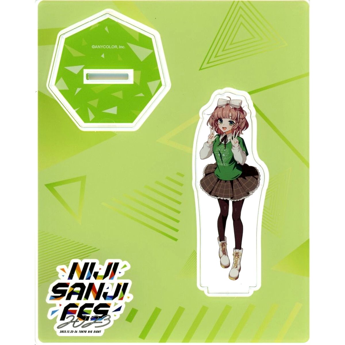 Asuka Hina Class T-Shirt Acrylic Stand Virtual YouTuber Nijisanji NIJISANJI Fes 2023 [USED]