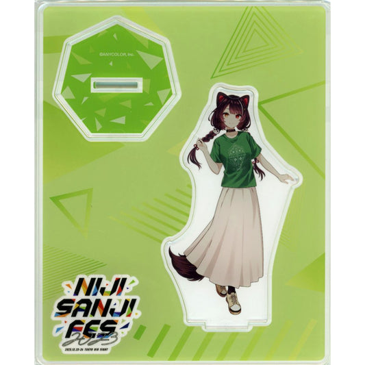 Inui Toko Class T-shirt Acrylic Stand Virtual YouTuber Nijisanji NIJISANJI Fes 2023 [USED]