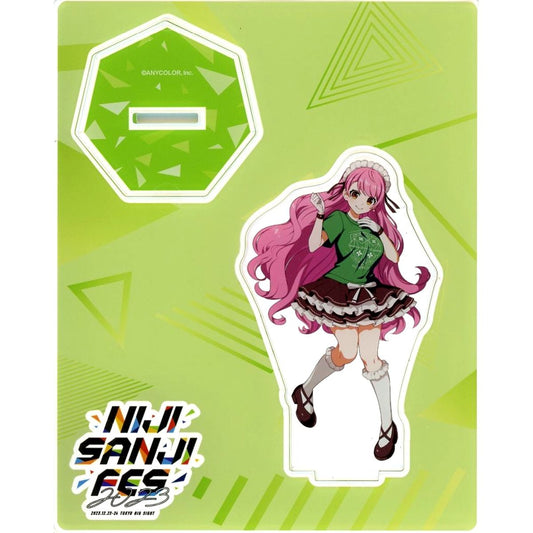 Aizono Manami Class T-Shirt Acrylic Stand Virtual YouTuber Nijisanji NIJISANJI Fes 2023 [USED]