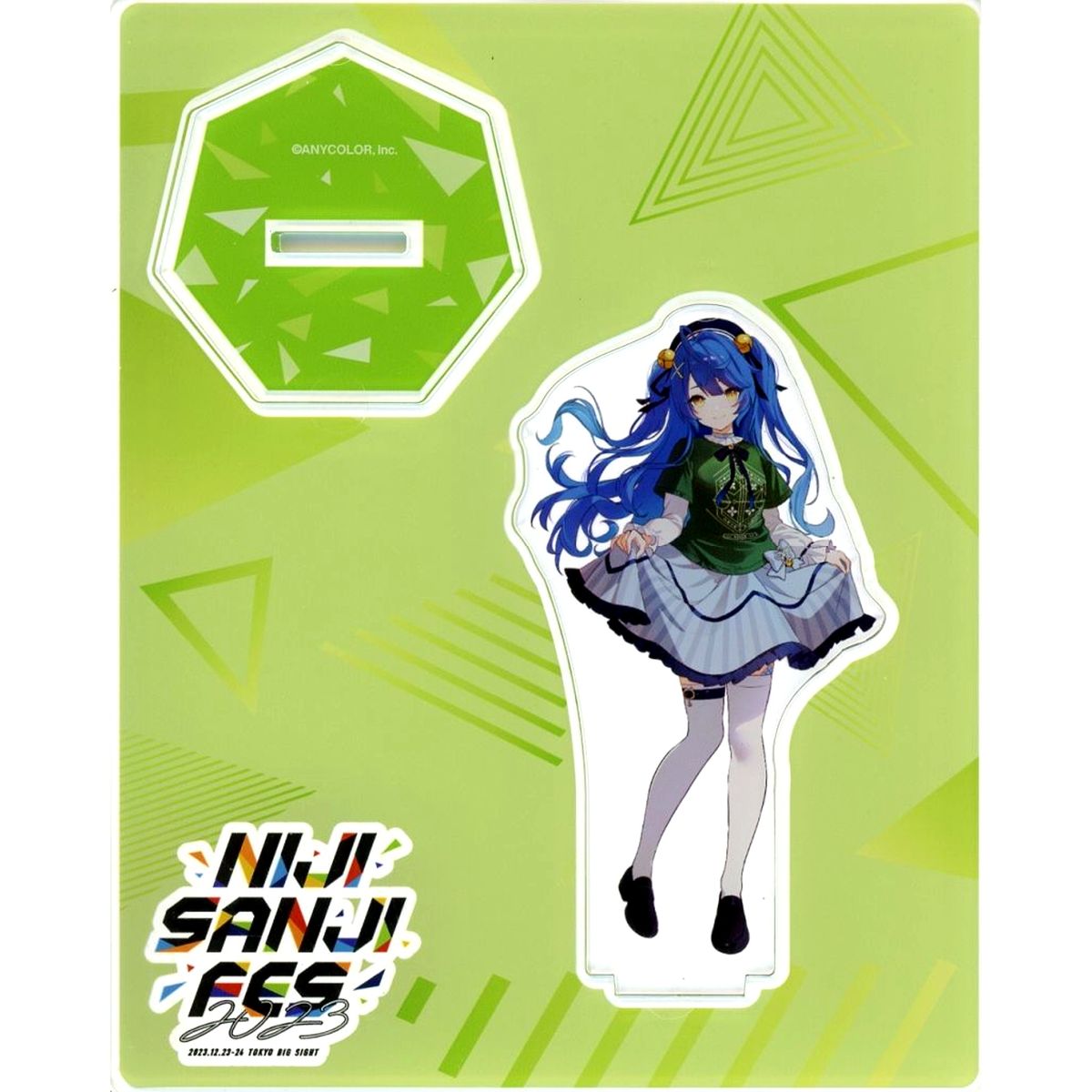 Amamiya Kokoro Virtual YouTuber Nijisanji Acrylic Stand Class T-Shirt NIJISANJI Fes 2023 [USED]