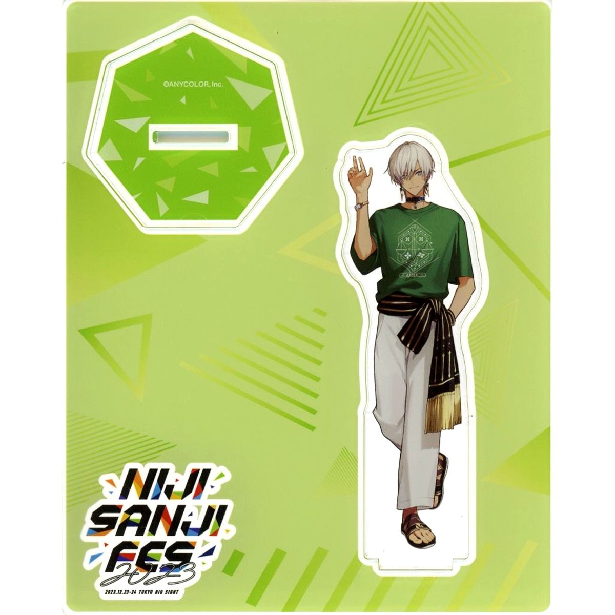 Ibrahim Class T-shirt Acrylic Stand Virtual YouTuber Nijisanji NIJISANJI Fes 2023 [USED]