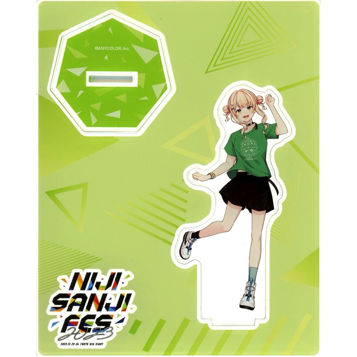 Kaburaki Roco Virtual YouTuber Nijisanji Class T-Shirt Acrylic Stand NIJISANJI Fes 2023 [USED]