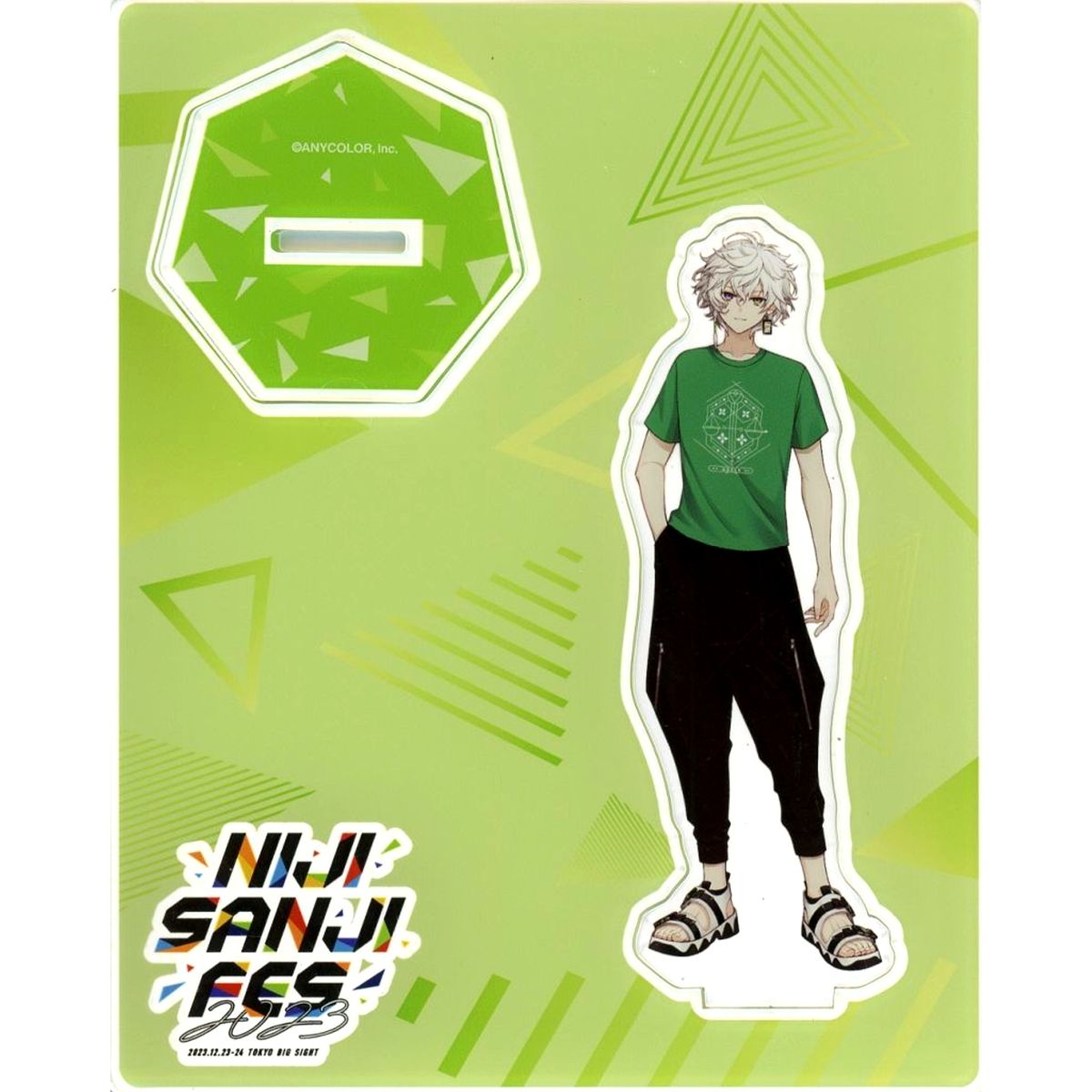 Murakumo Kagetsu Class T-Shirt Acrylic Stand Virtual YouTuber Nijisanji NIJISANJI Fes 2023 [USED]