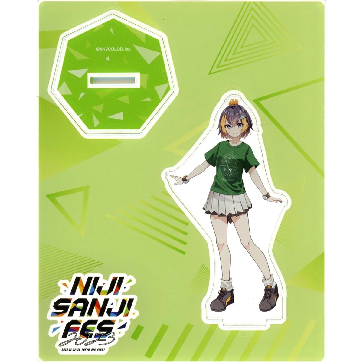 Petra Gurin Class T-Shirt Acrylic Stand Virtual YouTuber Nijisanji NIJISANJI Fes 2023 [USED]