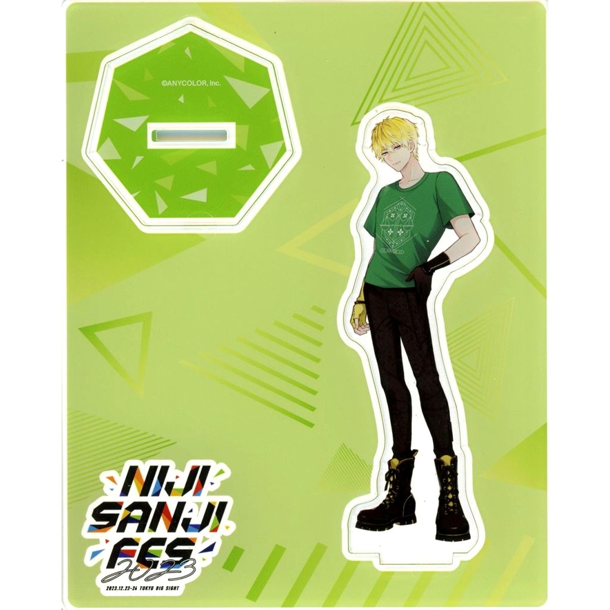 Sonny Brisko Class T-shirt Acrylic Stand Virtual YouTuber Nijisanji NIJISANJI Fes 2023 [USED]