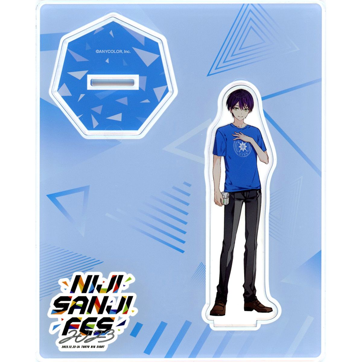 Toya Kenmochi Class T-Shirt Acrylic Stand Virtual YouTuber Nijisanji NIJISANJI Fes 2023 [USED]