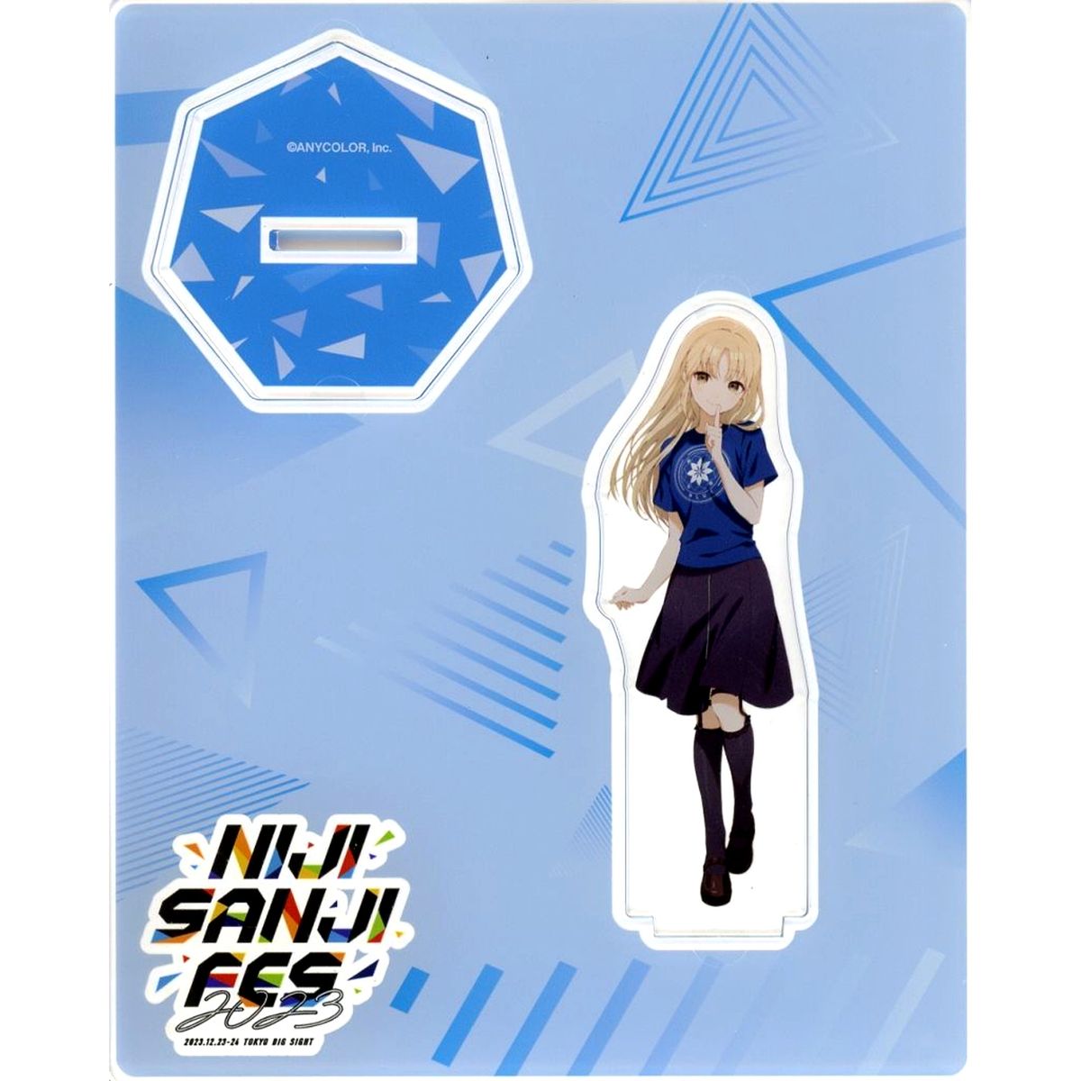 Sister Claire Class T-Shirt Acrylic Stand Virtual YouTuber Nijisanji NIJISANJI Fes 2023 [USED]