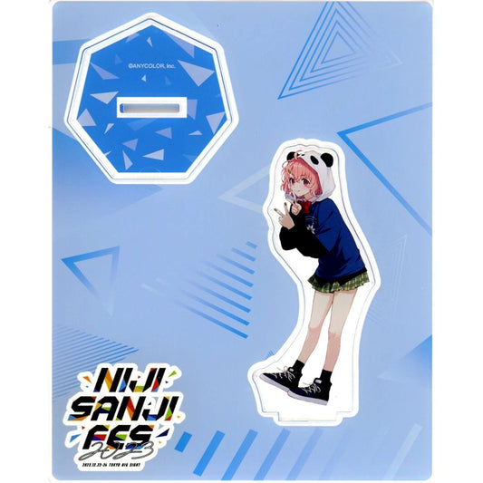 Sasaki Saku Class T-shirt Acrylic Stand Virtual YouTuber Nijisanji NIJISANJI Fes 2023 [USED]