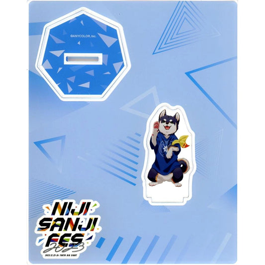 Kuroi Shiba Class T-Shirt Acrylic Stand Virtual YouTuber Nijisanji NIJISANJI Fes 2023 [USED]