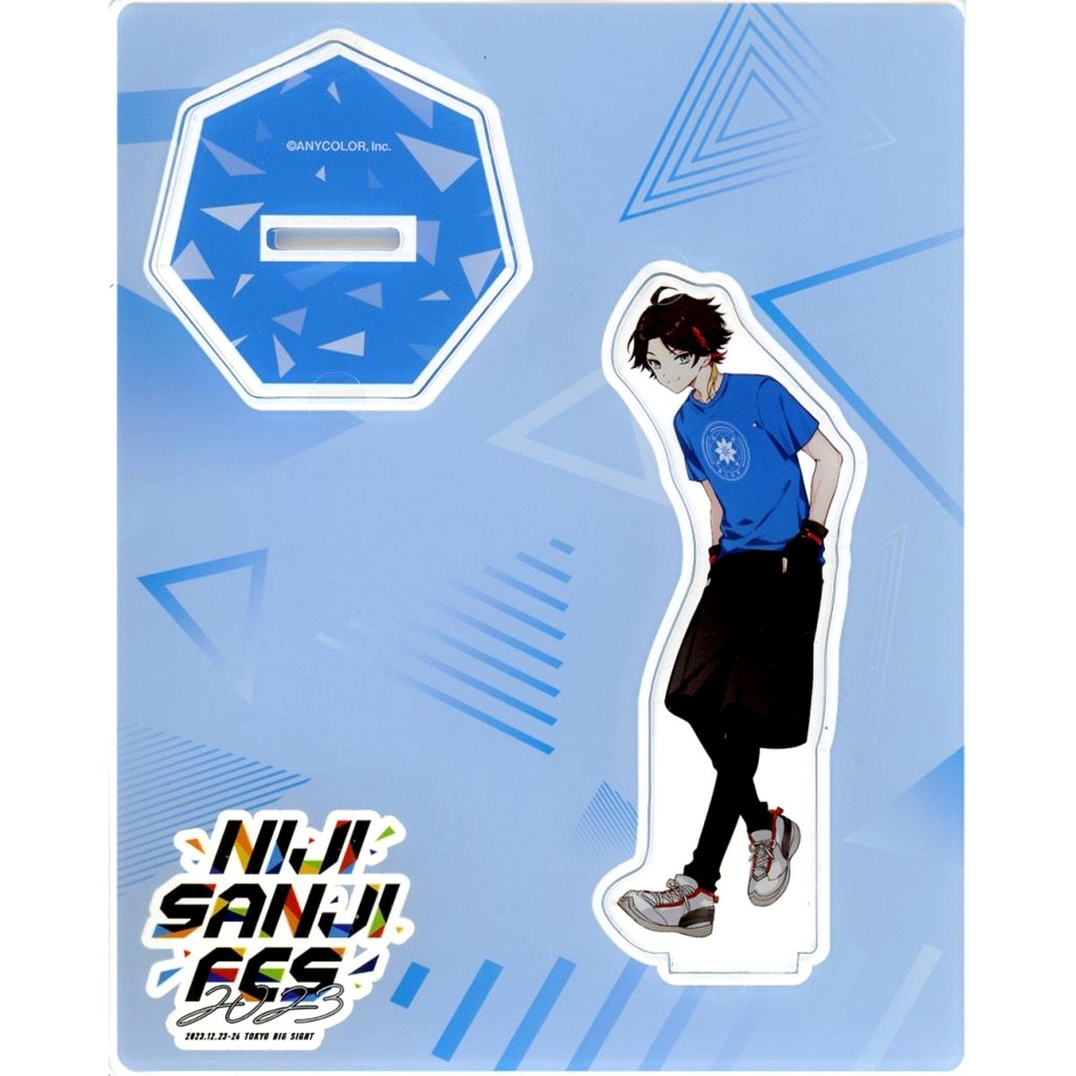Saegusa Akina Class T-Shirt Acrylic Stand Virtual YouTuber Nijisanji NIJISANJI Fes 2023 [USED]
