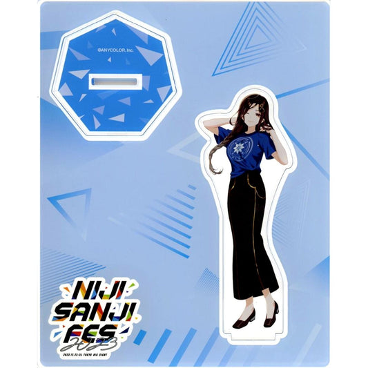 Shirayuki Tomoe Virtual YouTuber Nijisanji Class T-Shirt Acrylic Stand NIJISANJI Fes 2023 [USED]