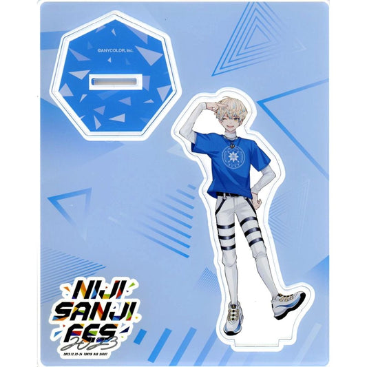Hibachi Mana Class T-Shirt Acrylic Stand Virtual YouTuber Nijisanji NIJISANJI Fes 2023 [USED]