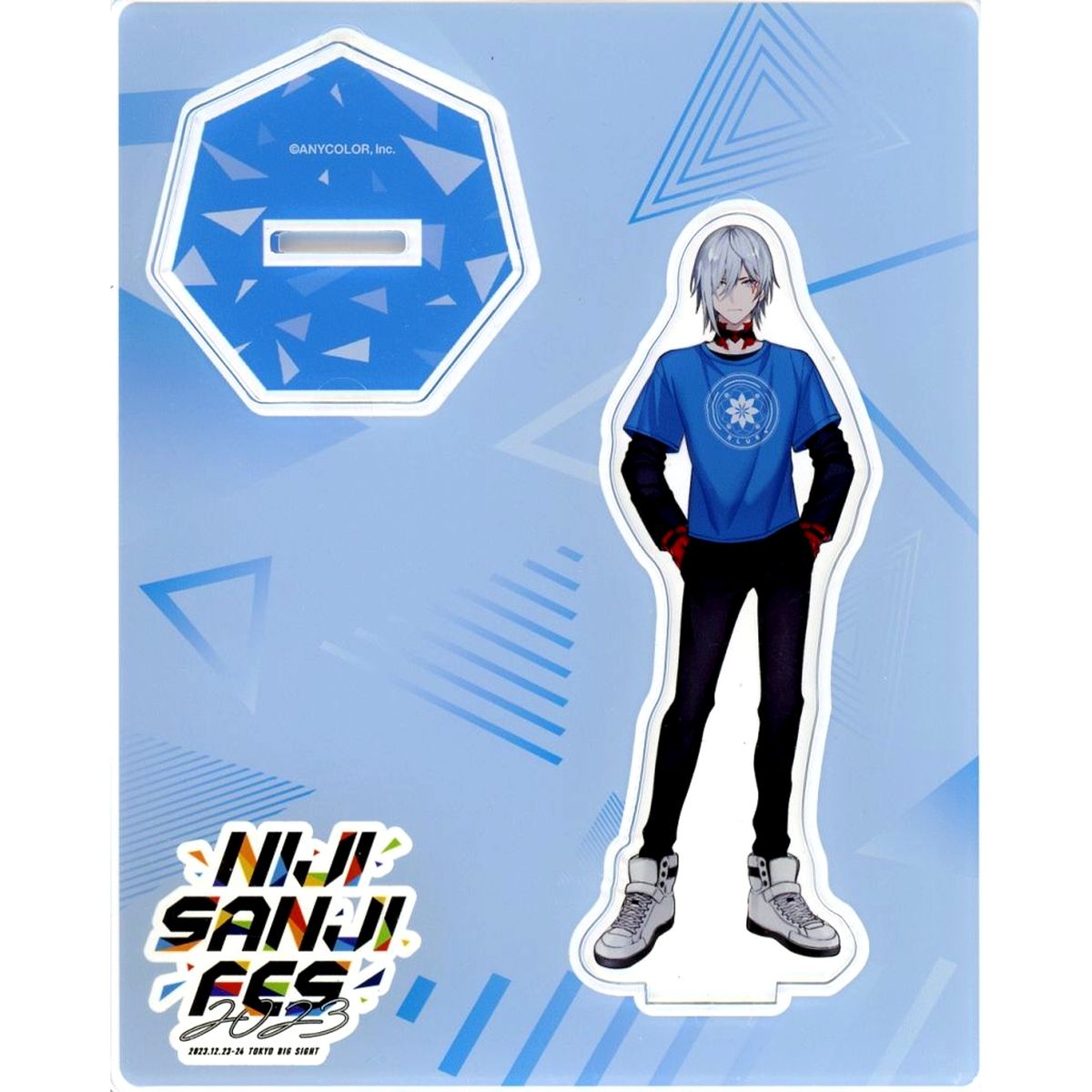 Fulgur Ovid Class T-Shirt Acrylic Stand Virtual YouTuber Nijisanji NIJISANJI Fes 2023 [USED]