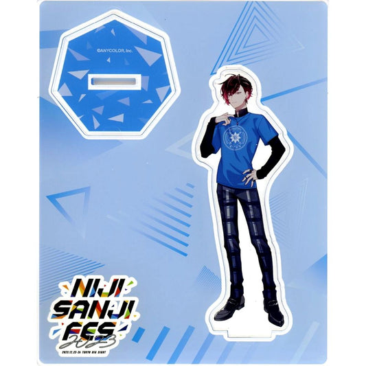 Ver Vermillion Virtual YouTuber Nijisanji Class T-Shirt Acrylic Stand NIJISANJI Fes 2023 [USED]
