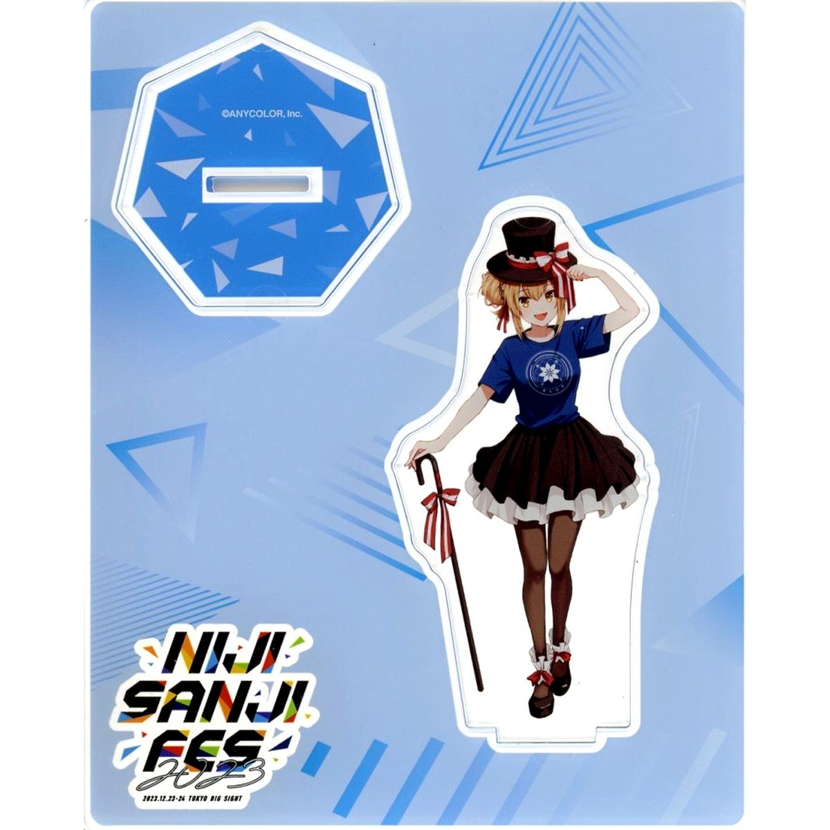 Eine Class T-Shirt Acrylic Stand Virtual YouTuber Nijisanji NIJISANJI Fes 2023 [USED]