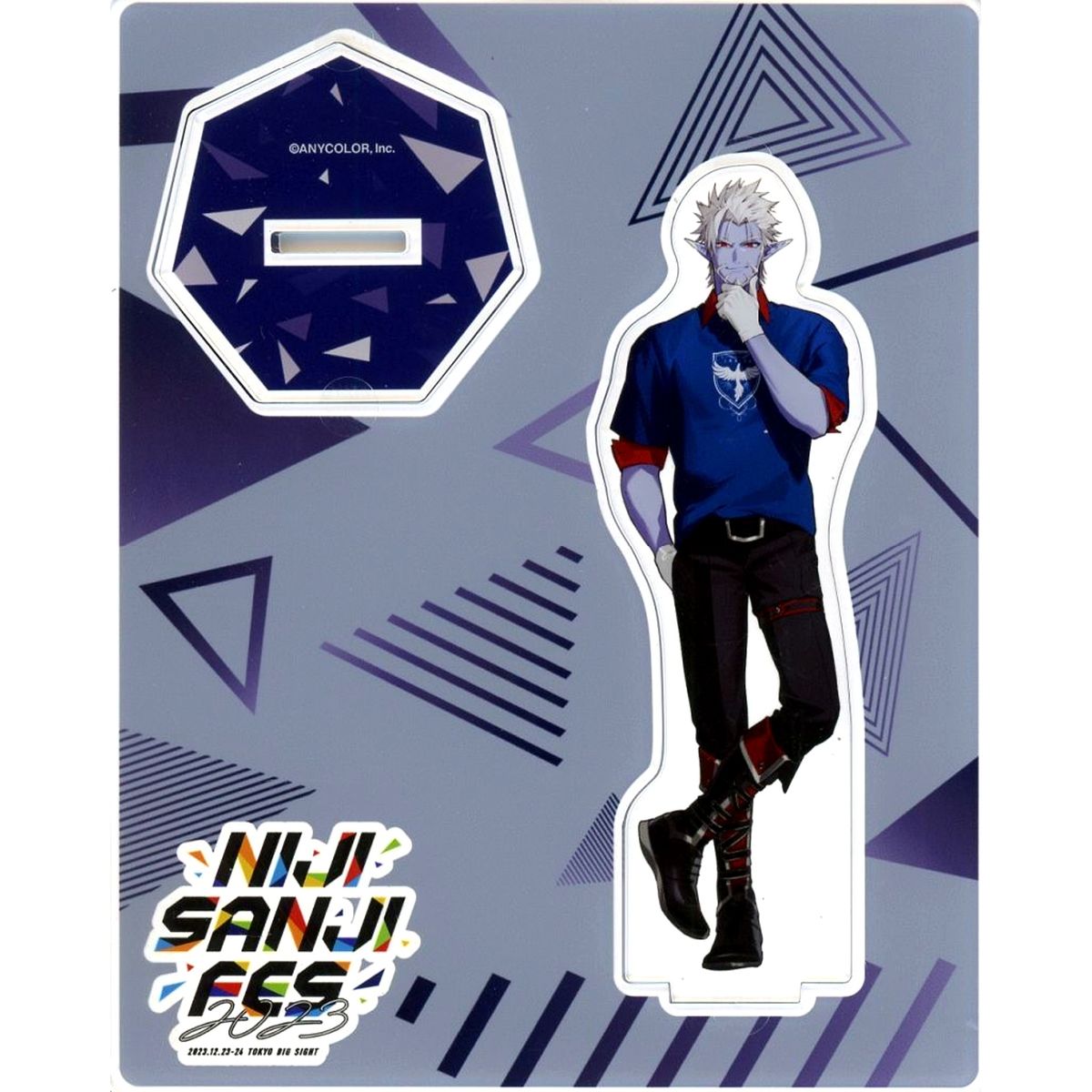 Gilzaren III Class T-Shirt Acrylic Stand Virtual YouTuber Nijisanji NIJISANJI Fes 2023 [USED]