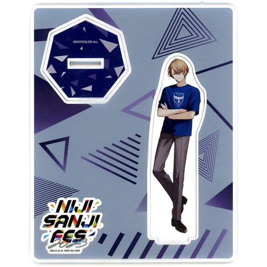 Kagami Hayato Class T-Shirt Acrylic Stand Virtual YouTuber Nijisanji NIJISANJI Fes 2023 [USED]