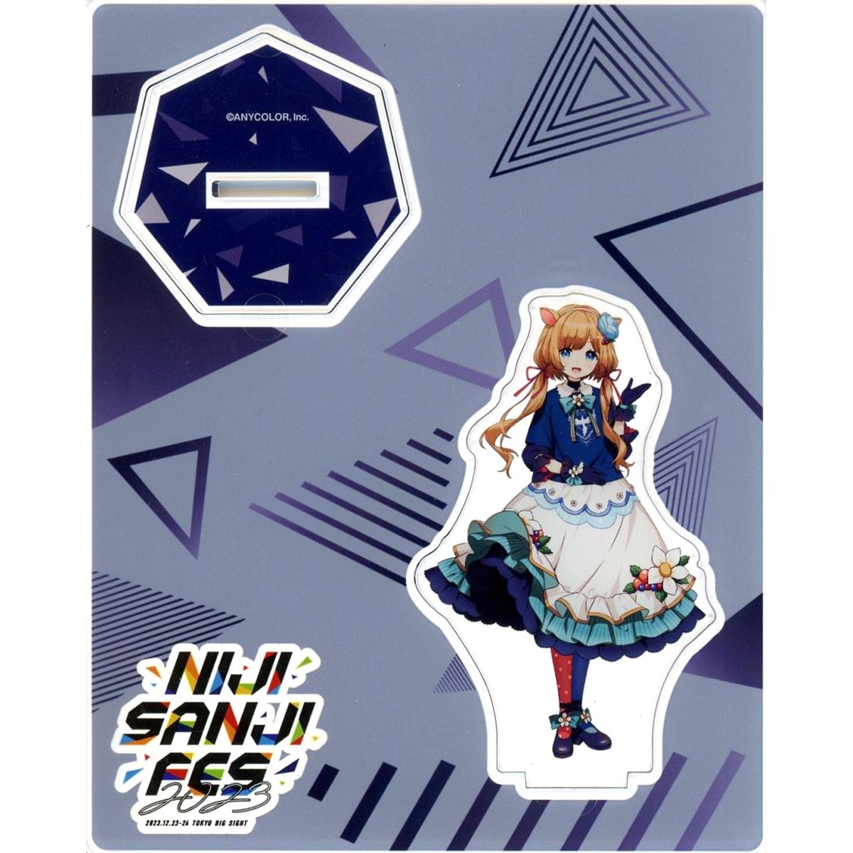 Eli Conifer Class T-shirt Acrylic Stand Virtual YouTuber Nijisanji NIJISANJI Fes 2023 [USED]