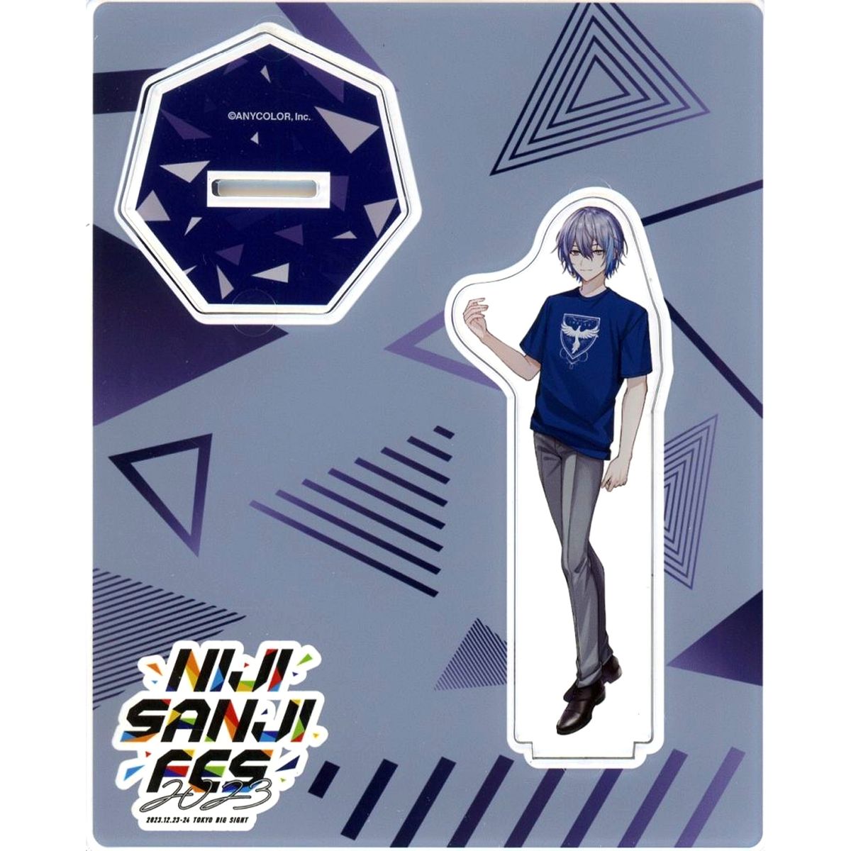 Koyanagi Rou Class T-Shirt Acrylic Stand Virtual YouTuber Nijisanji NIJISANJI Fes 2023 [USED]