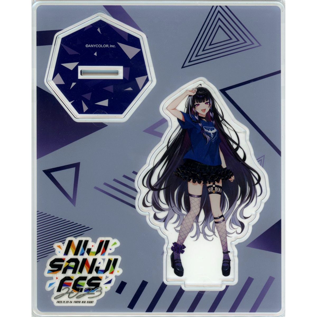 Meloco Kyoran Class T-Shirt Acrylic Stand Virtual YouTuber Nijisanji NIJISANJI Fes 2023 [USED]