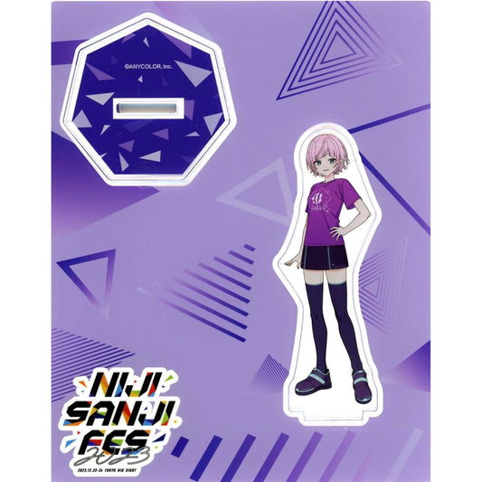 Yuhi Riri Class T-shirt Acrylic Stand Virtual YouTuber Nijisanji NIJISANJI Fes 2023 [USED]