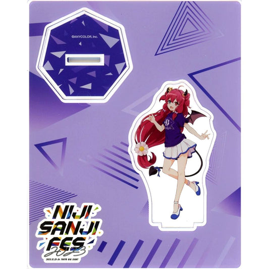Yuzuki Roa Class T-Shirt Acrylic Stand Virtual YouTuber Nijisanji NIJISANJI Fes 2023 [USED]