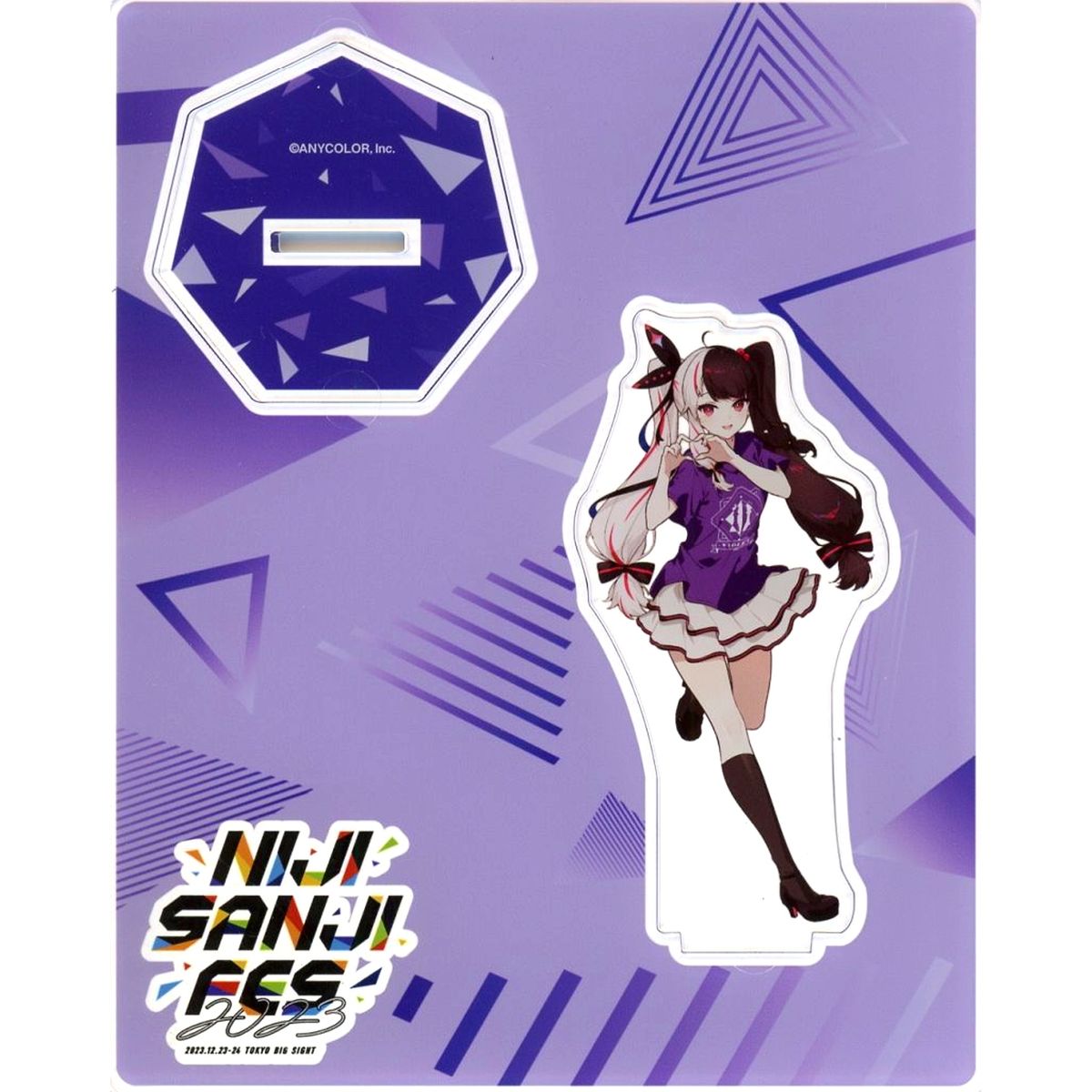 Yorumi Rena Virtual YouTuber Nijisanji Class T-Shirt Acrylic Stand NIJISANJI Fes 2023 [USED]